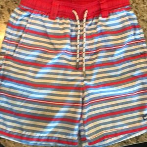 YM SOUTHERN MARSH swim trunks red/white/blue